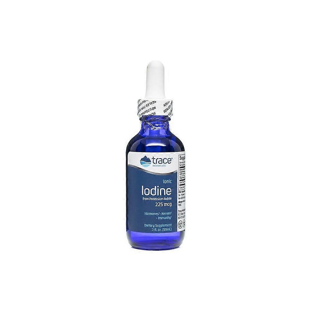 Trace Minerals Ionic Iodine 59ml BI6596