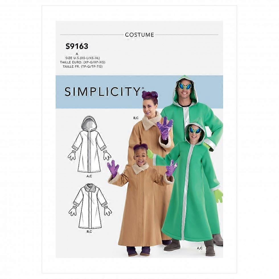 Simplicity Paper Sewing Pattern 9163