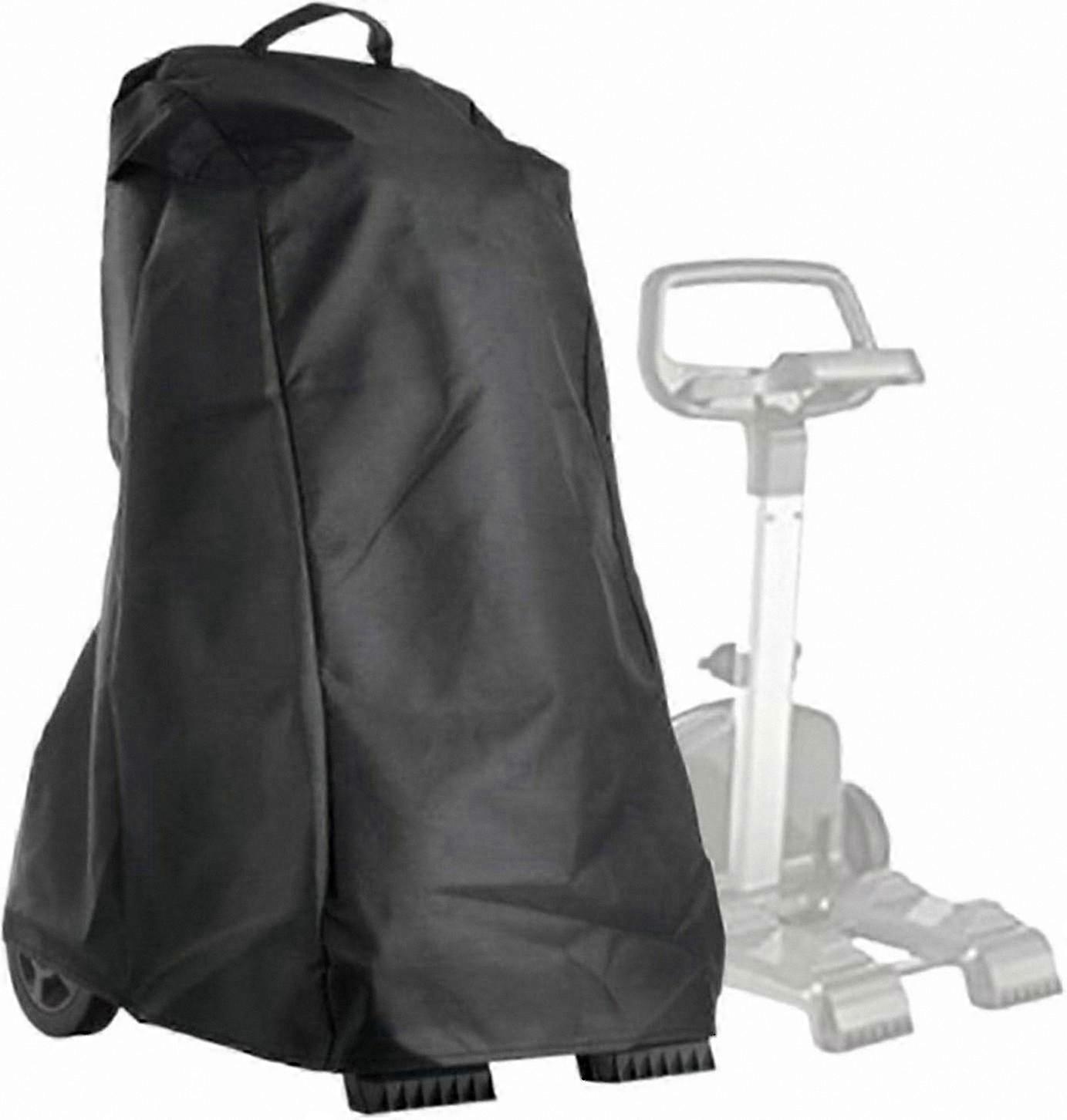 Black Waterproof Pool Robot Cover Accessory Caddy