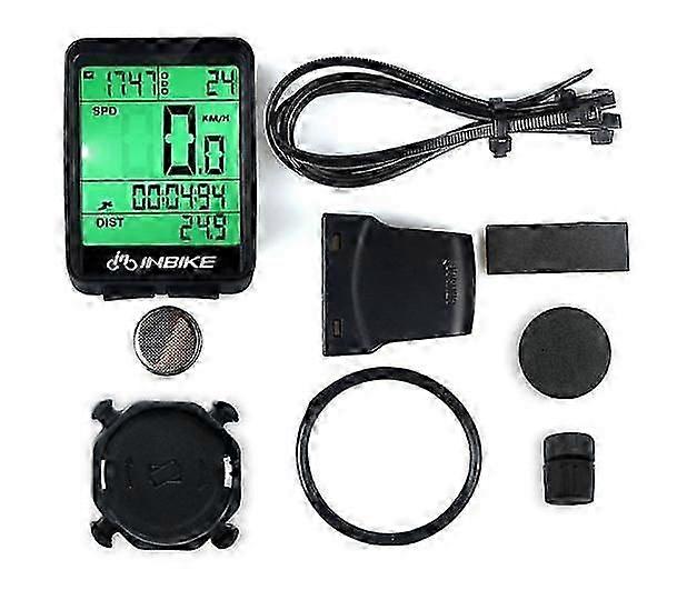Wireless Bike Odometer Bike Computer Speedometer Mountain Bike Speedometer Code Table Bicycle Odometer