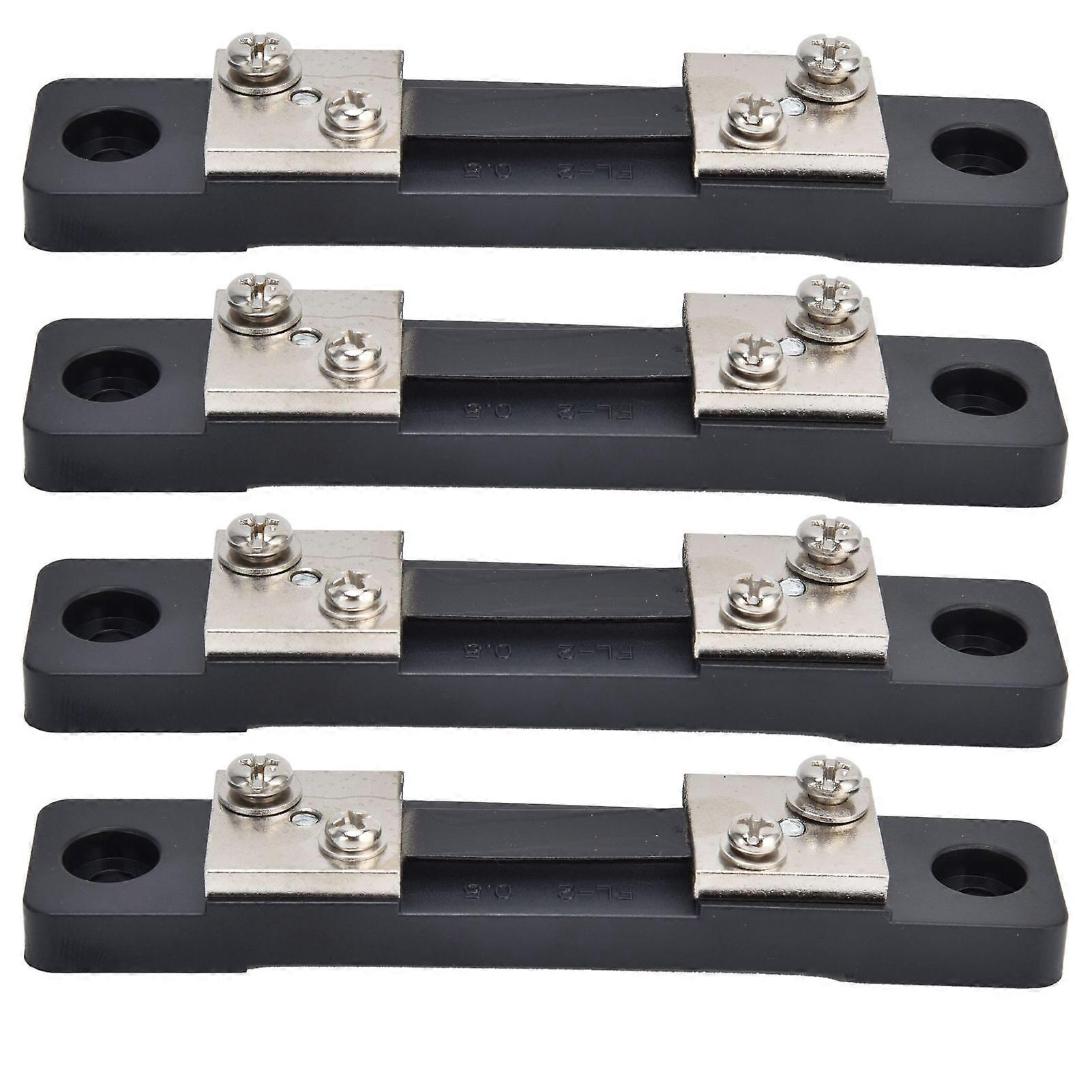 4Pcs Current Shunt AMP Ammeter Tester Measurement Tool 50A Set Kit Accessory Replacement