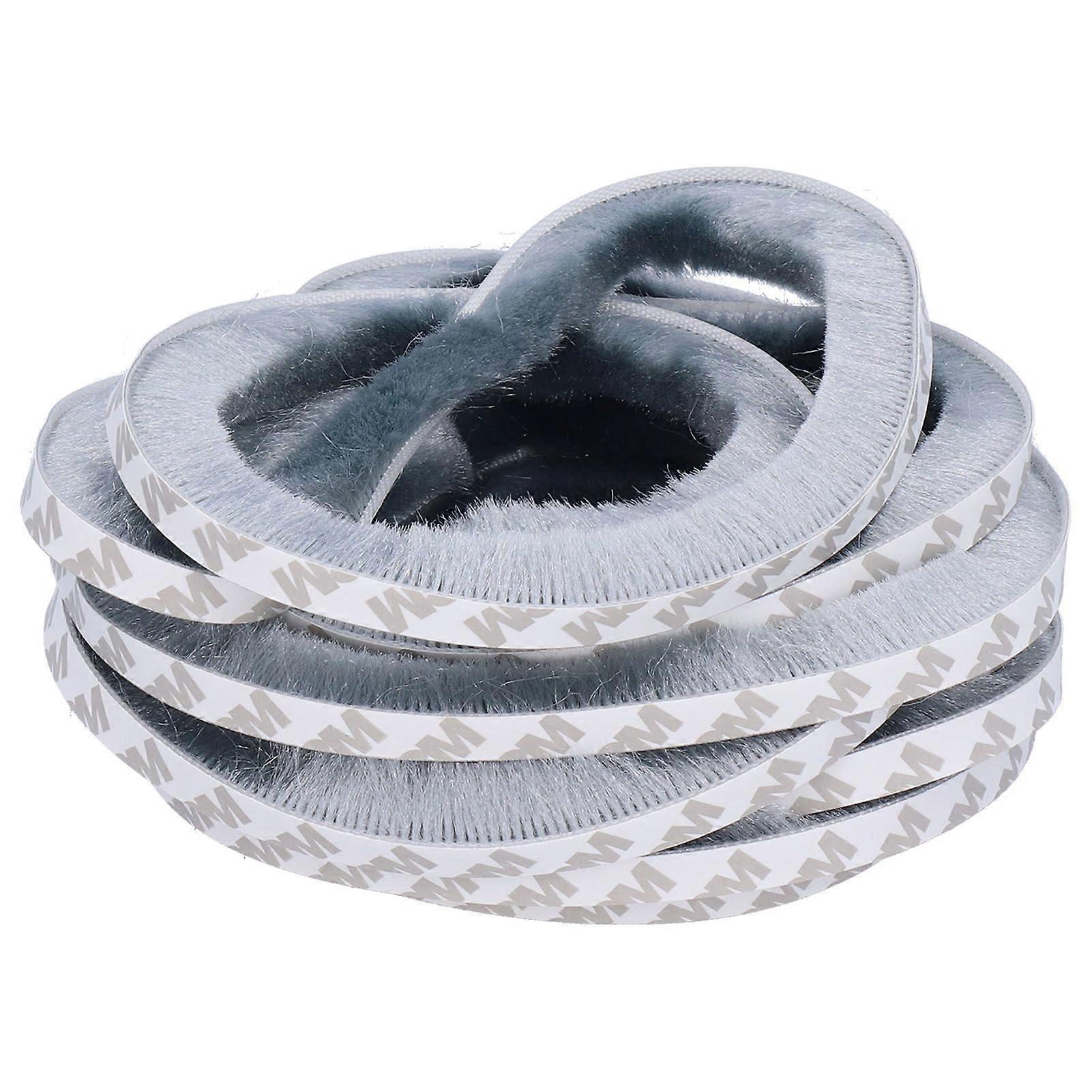 9x15mm Weatherstrip Dustproof Windproof Strip Sealing Weather Stripping for Window Door