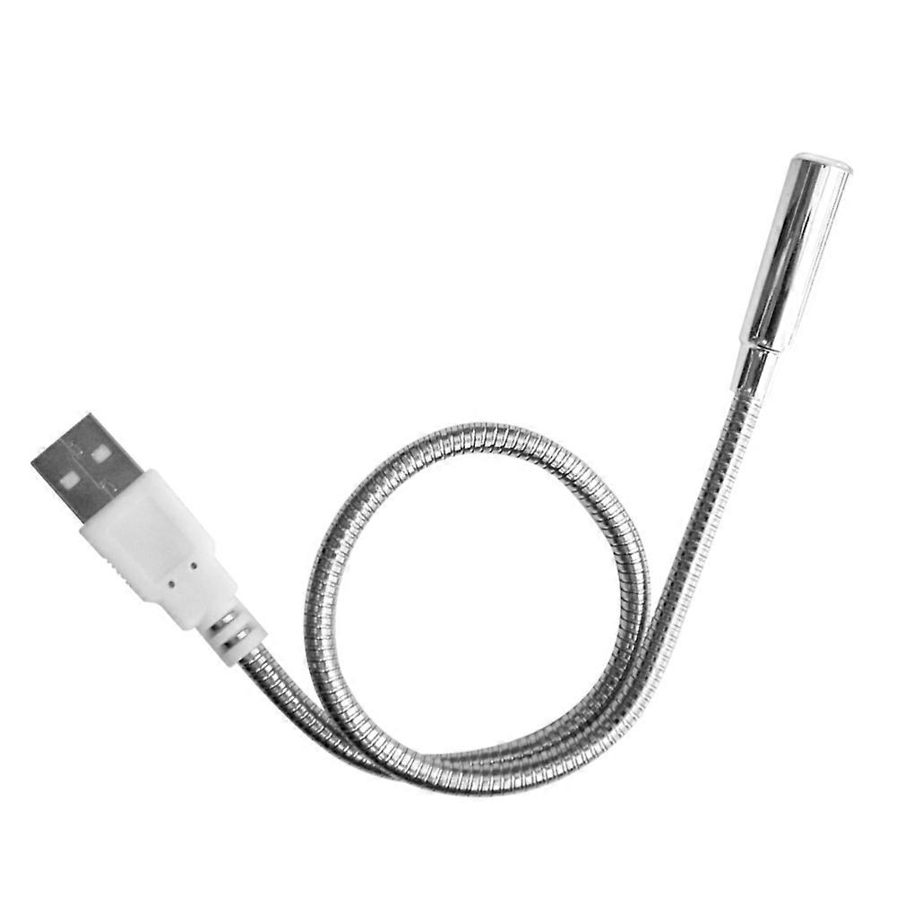 Table Lamp USB Socket Freely Foldable Portable LED Light Soft Desk Light