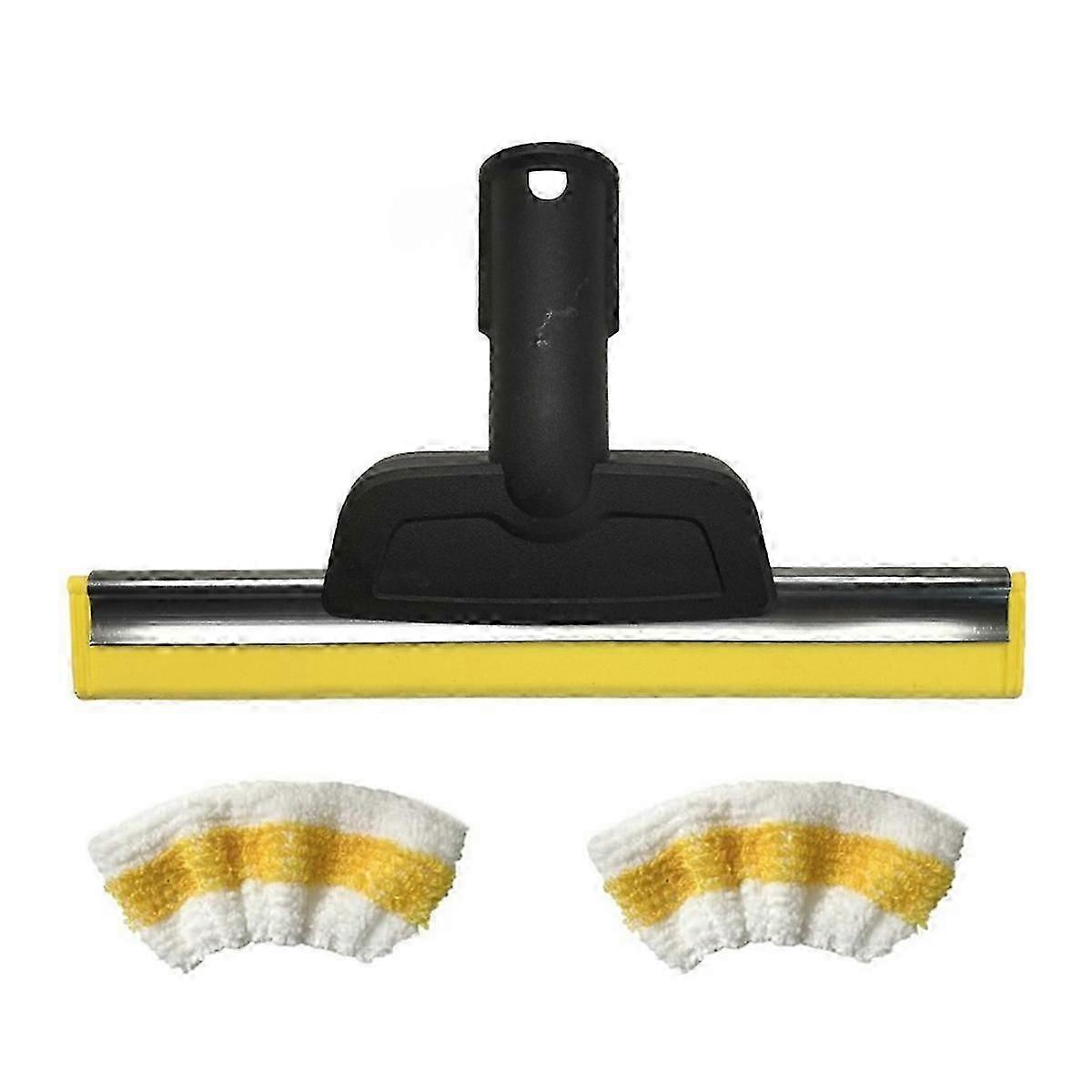 suitable for karcher sc2 sc3 sc4 sc5 ctk10 ctk20 steam cleaner round brush window nozzle scraper