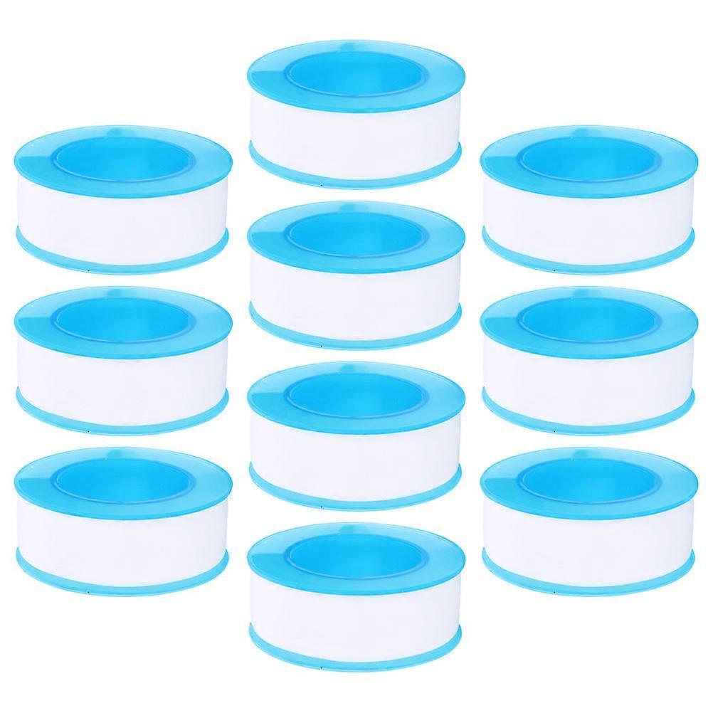 Pipe Sealant Tape Plumbing Tape for Water Pipes Piping Applications Resistance 10rolls