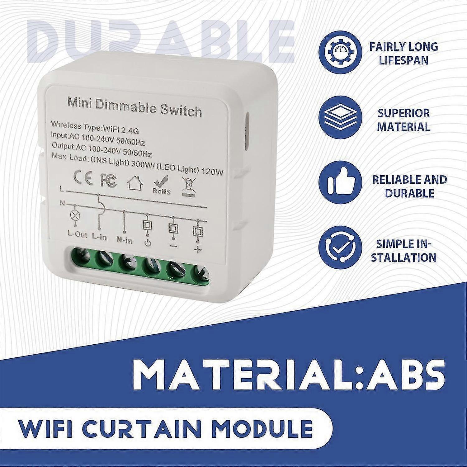 Tuya WiFi Smart Dimmers Switch Module