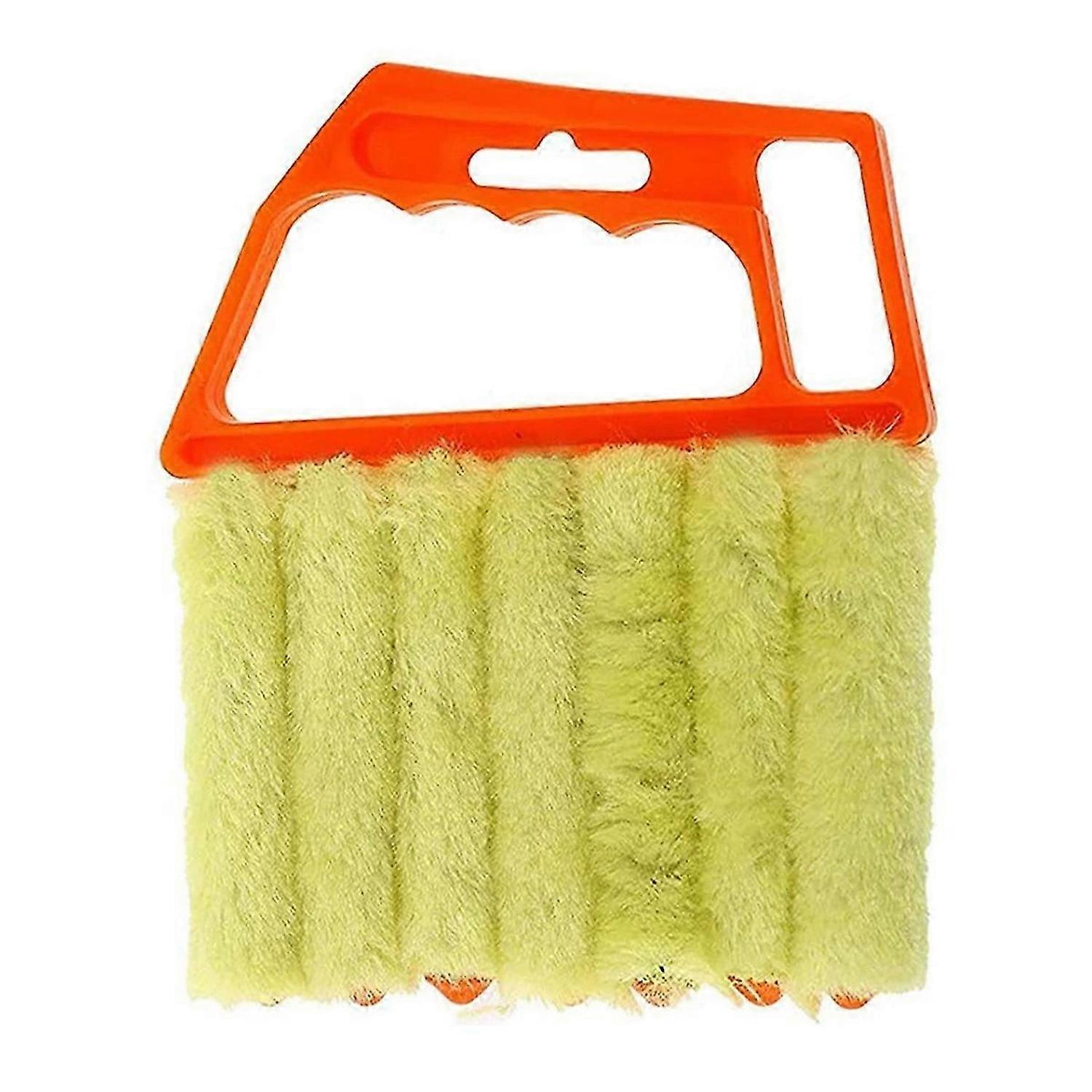 7 Teeth Blind Cleaner Brush - Mini Hand-Held Cleaner Brush