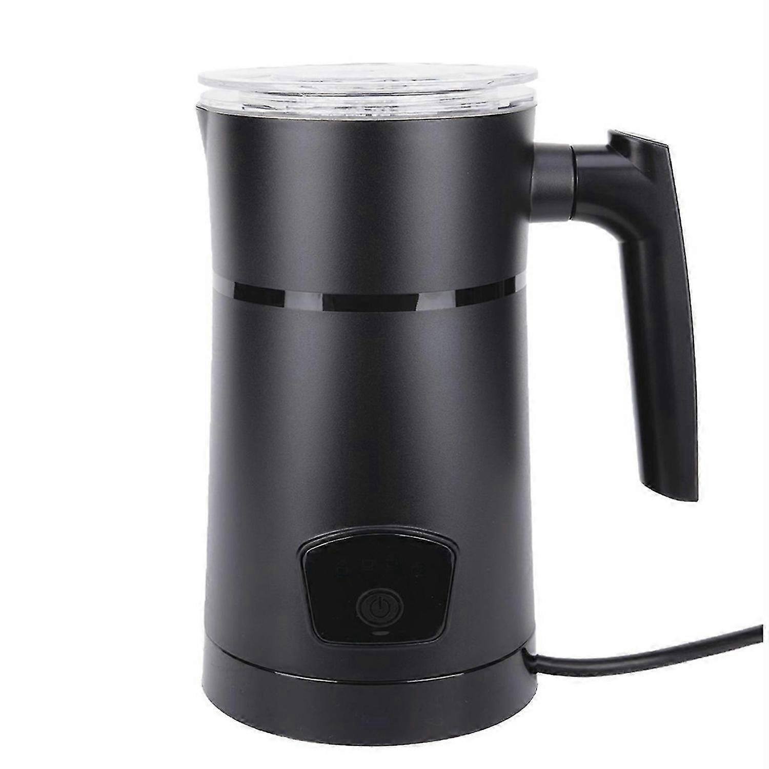 Mousseur à lait entièrement automatique, mousseur à lait électrique 4 en 1, mousseur à vapeur, machine à mousse pour café cappu