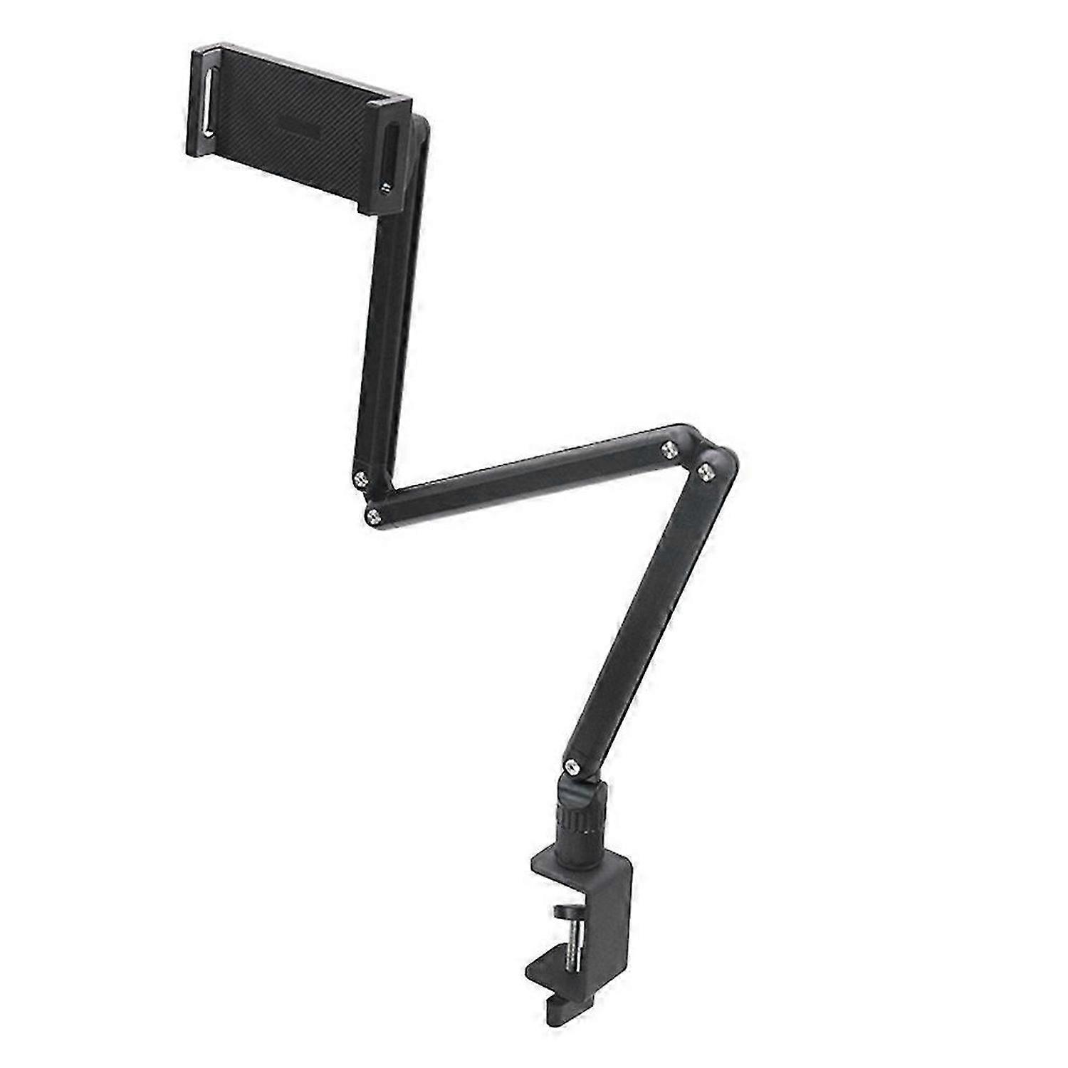 Portable Tablet Holder Support Desktop Rotating Folding Monitor Holder Phone Stand Universal Aluminu
