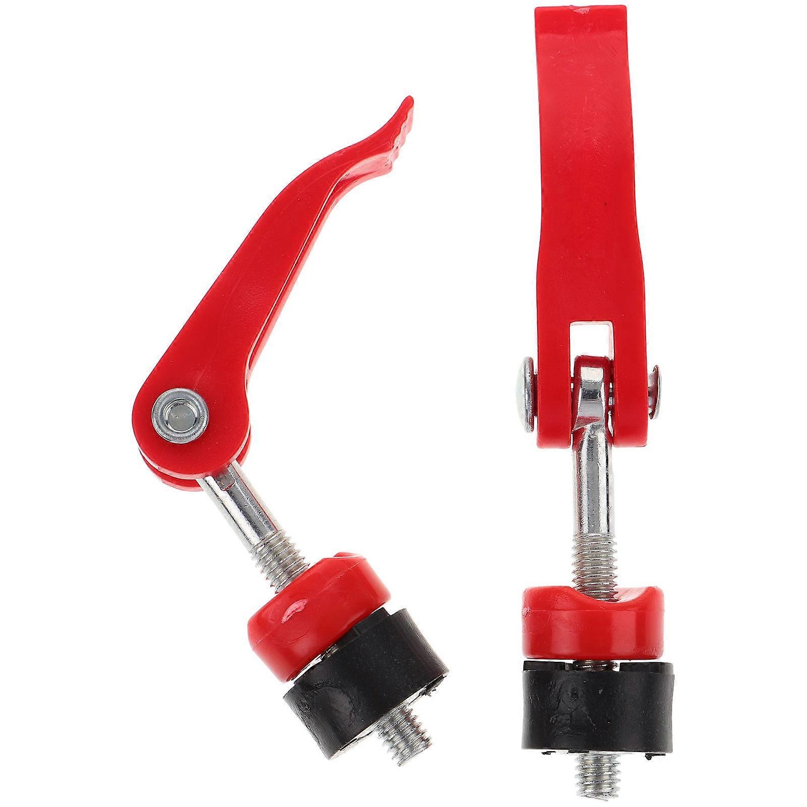 Replacement Screw Accessory Tile Cutter Tool Red Plastic Metal for Secure Clamping 2Pack