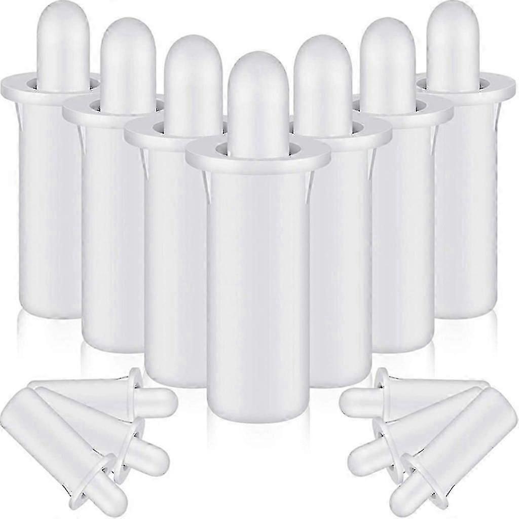 40Pcs Shutter Louvers Repair Pins Spring-Loaded Plantation Shutter Replacement Pins Blind Repair Bolt Tool Part
