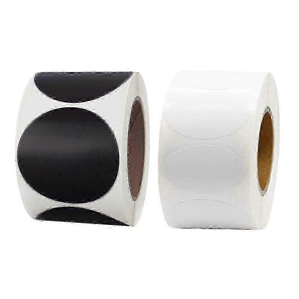 2 Roll 1000 Pcs 1 Round Color Coding Circle Dot Sticker Labels On A Roll Color Sticker Label