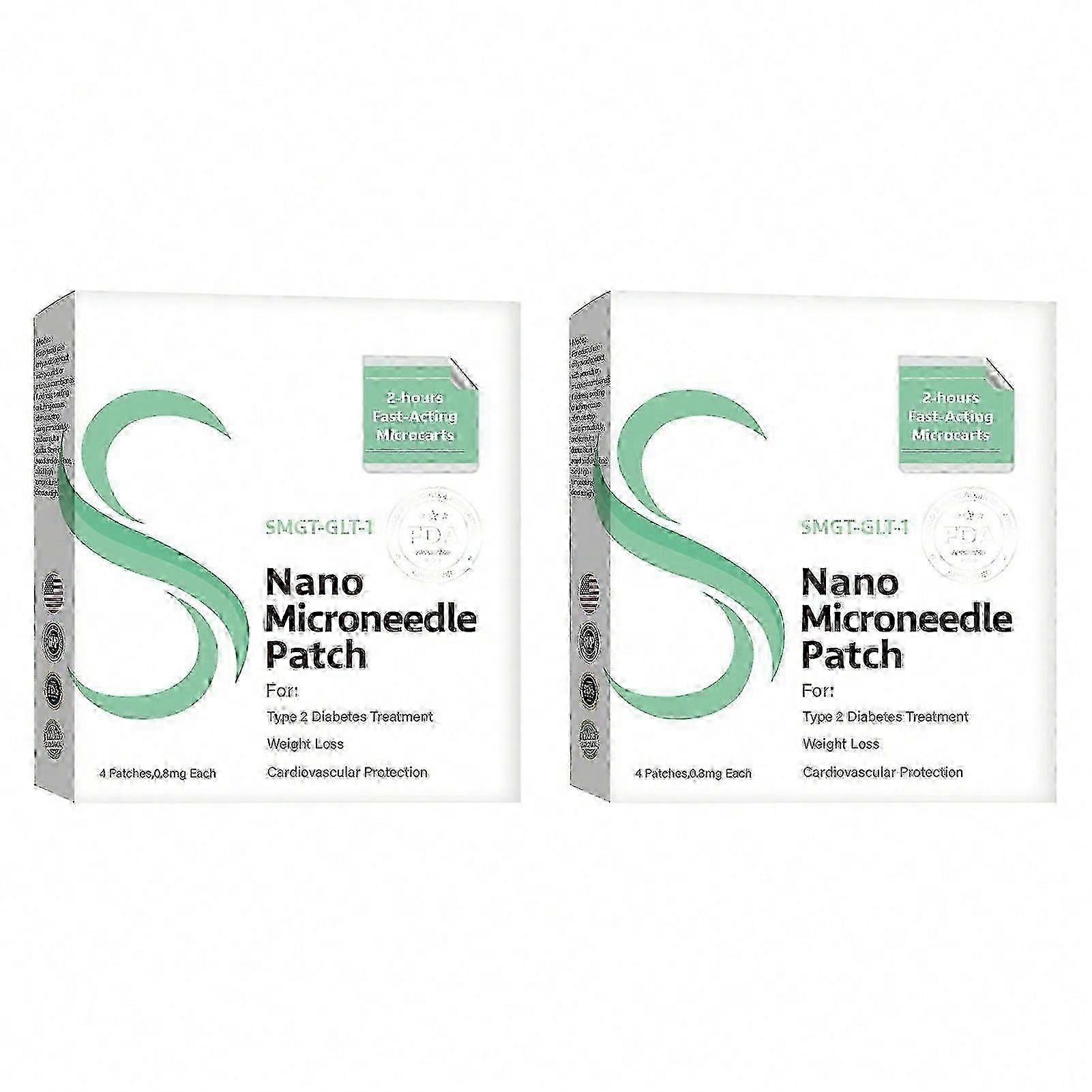 Nano Micro Needle Plaster Slimming Micro Needle Plaster Firming Linecare Patches