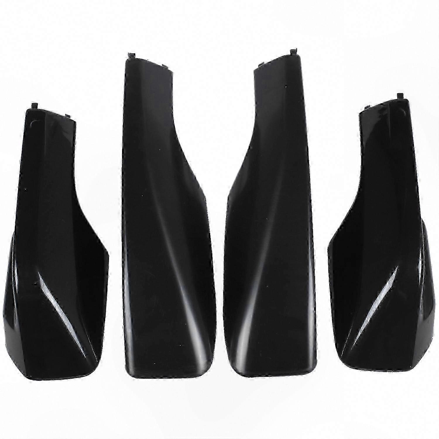 Car Roof Rack Cover Replacement Shell with End Rails and 4 Accessories