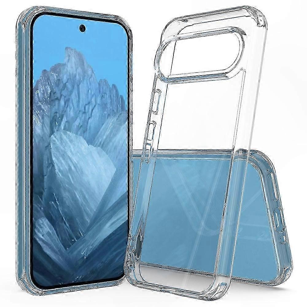 Crystal Clear Scratch-Resistant Phone Case for Enhanced Device Protection