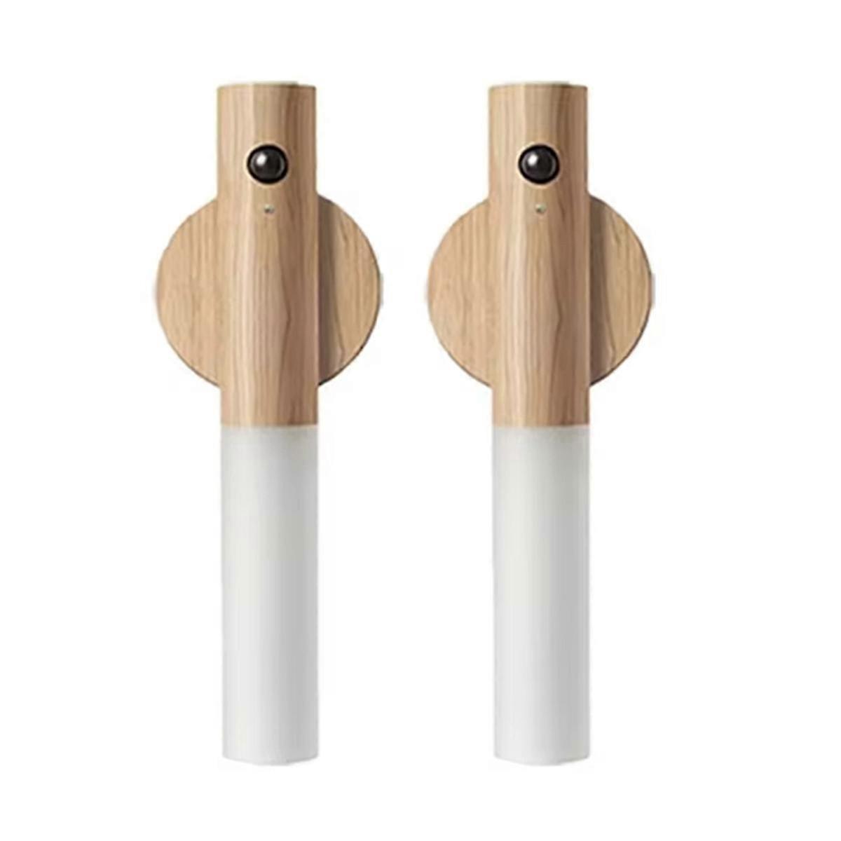 Smart Motion Sensor Night Light for Corridor Bedroom Bathroom, Battery Powered