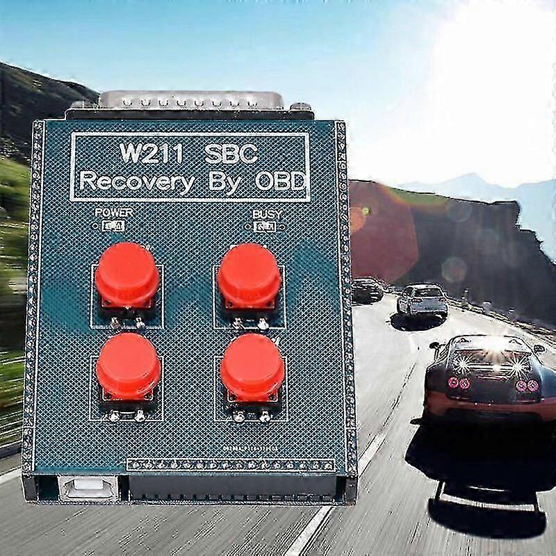 Mercedes SBC Reset Tool for W211/R230 Models: OBD2 Diagnostic Device for ABS and Brake System