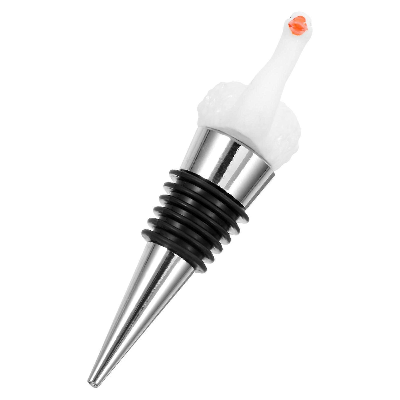 Airtight Swan Stoppers Maintain Freshness For Bottles In Family Gatherings 1 Pcs