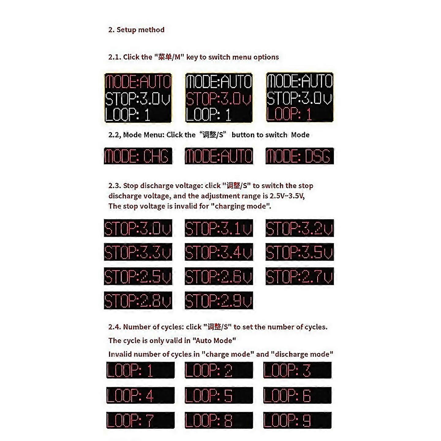 For 4 Channel 18650 Battery Capacity Internal Resistance Tester Module