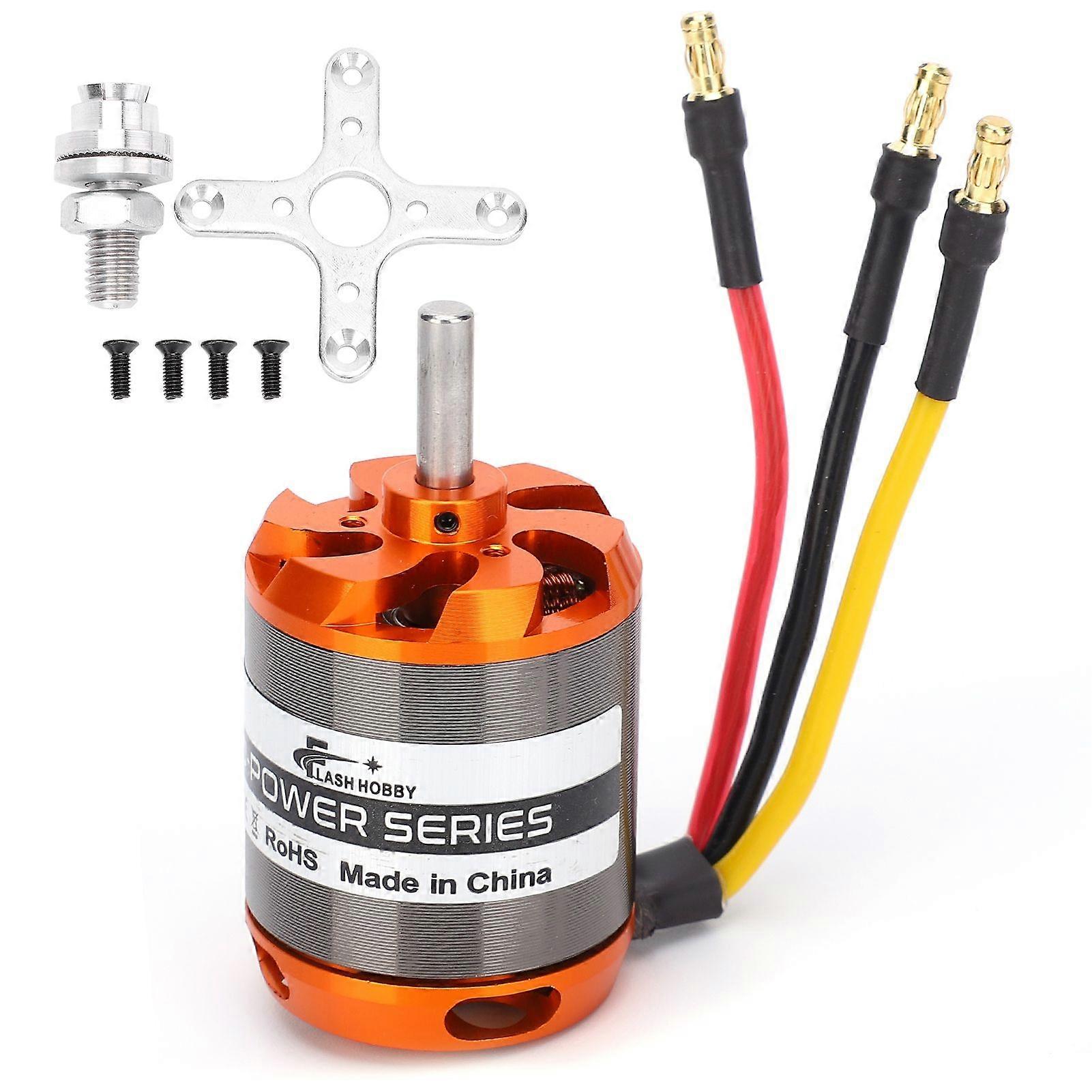 D3548 Professional Brushless Motor Replacement Accessory for RC Fixed Wing Aircraft790KV