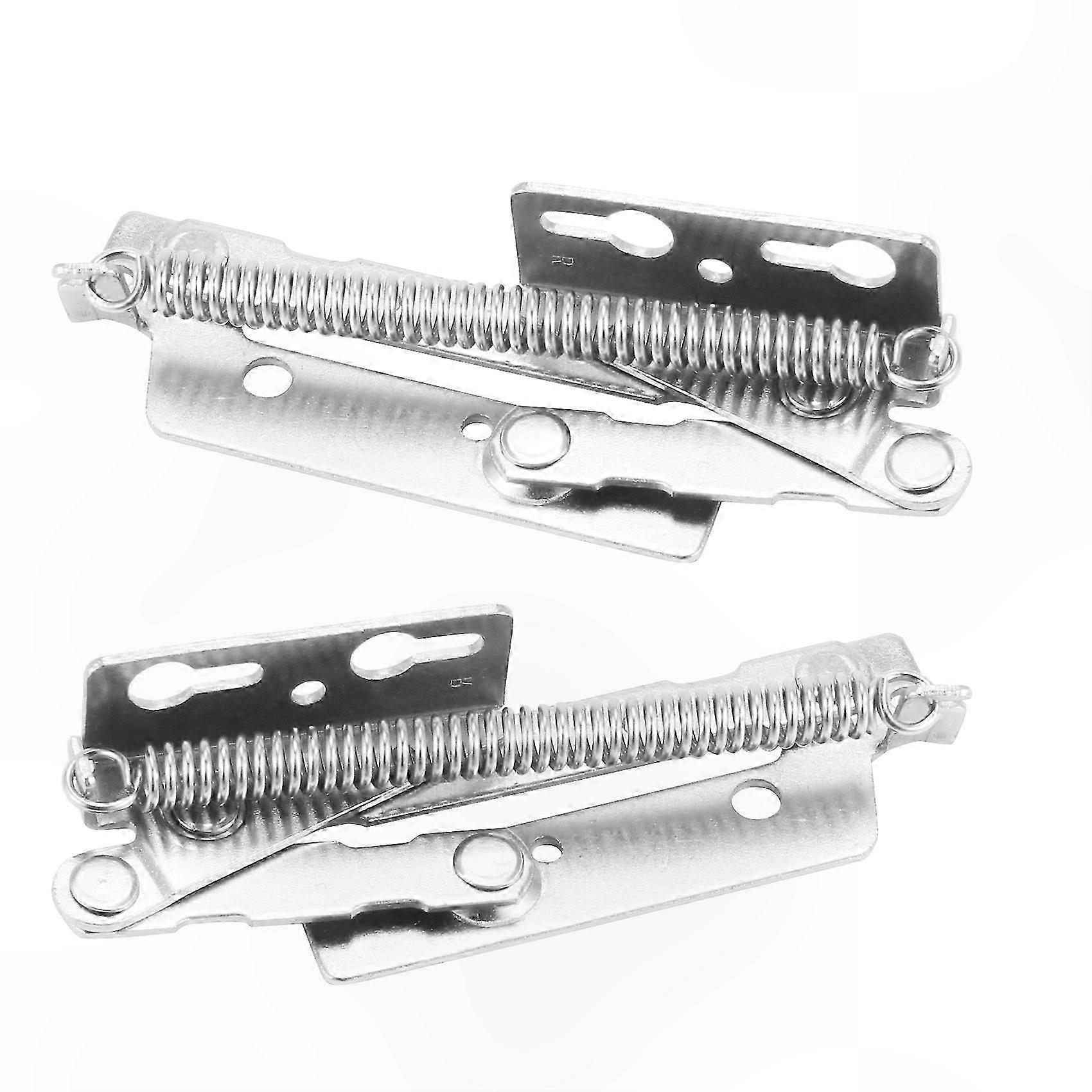 80 Degree Spring Hinges for Cabinet Doors - Kitchen Cupboard Top Support Flap