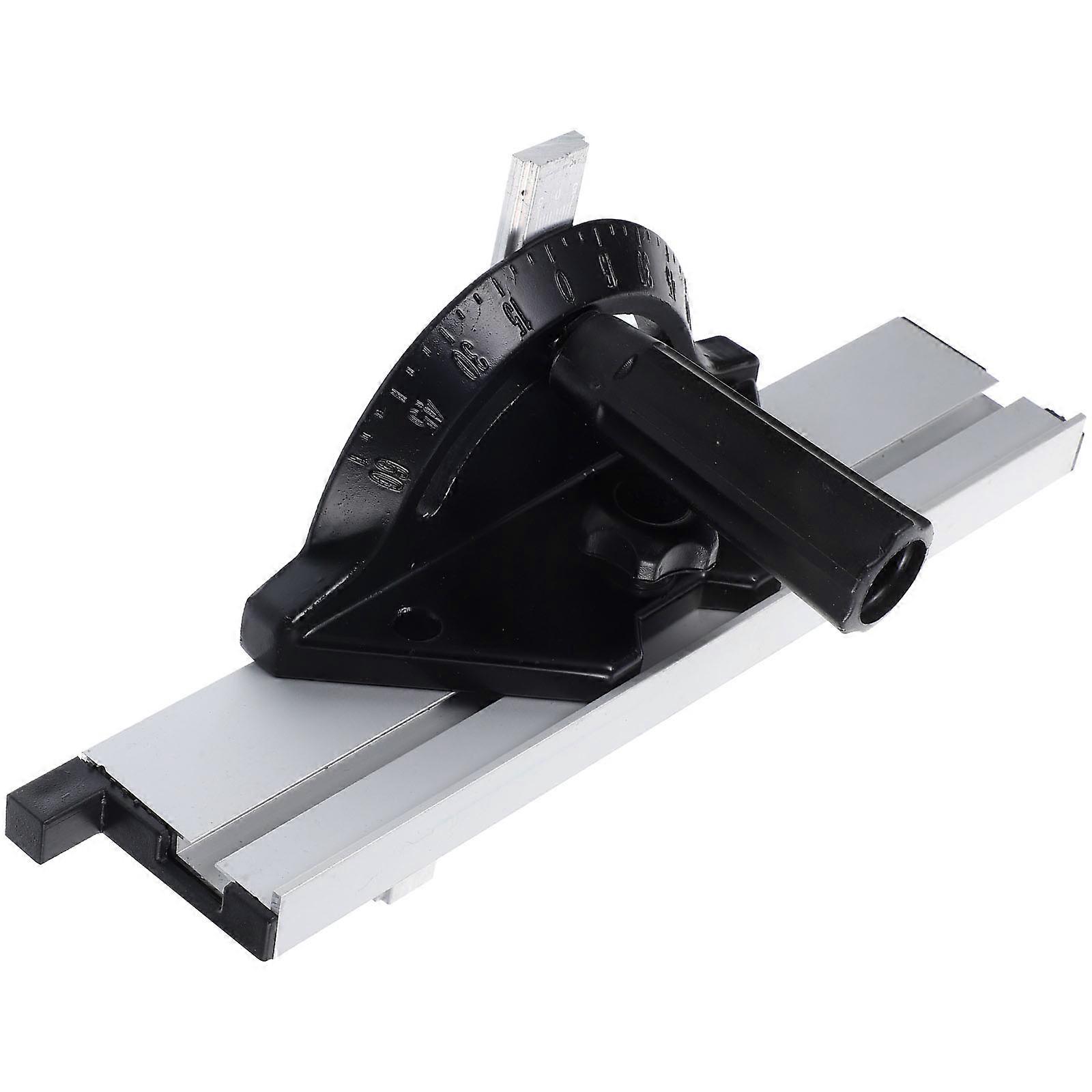 Precision Miter Gauge for Table Saw Woodworking Miter Fence System