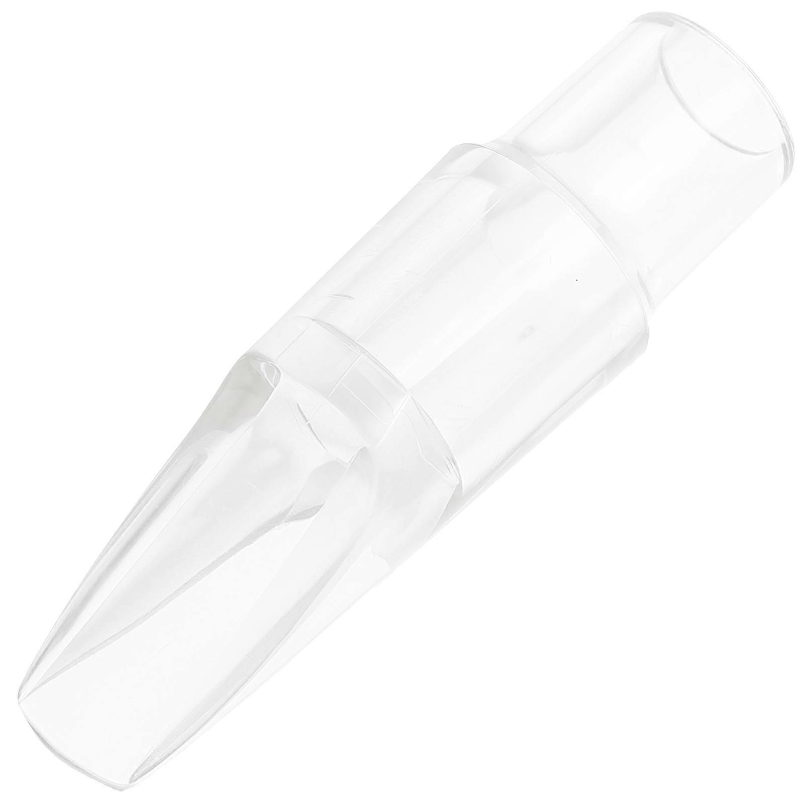 Alto Saxophone Flute Head for Saxophone Plastic Pipe 2Pcs Set
