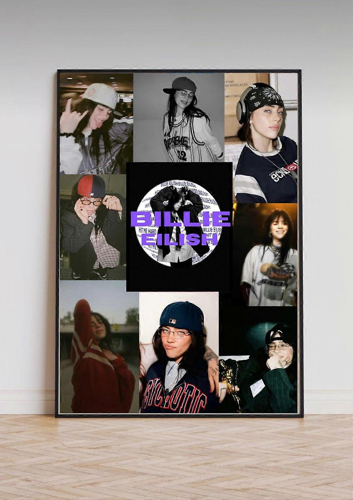 Billie Eilish Poster - Art mural