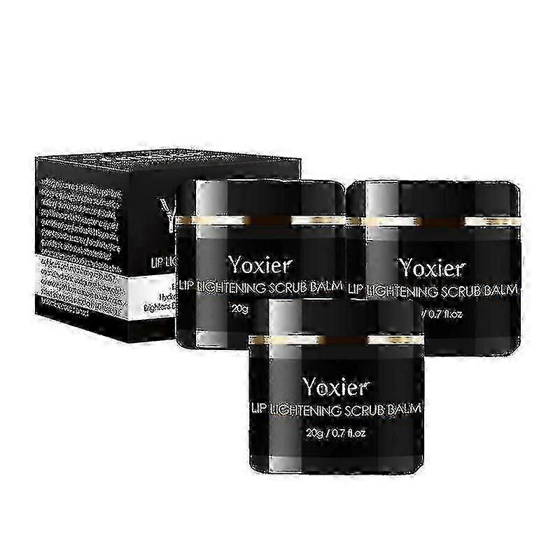 Gommage éclaircissant pour les lèvres Baume pour les lèvres foncées Baume à lèvres exfoliant et hydratant, 20g