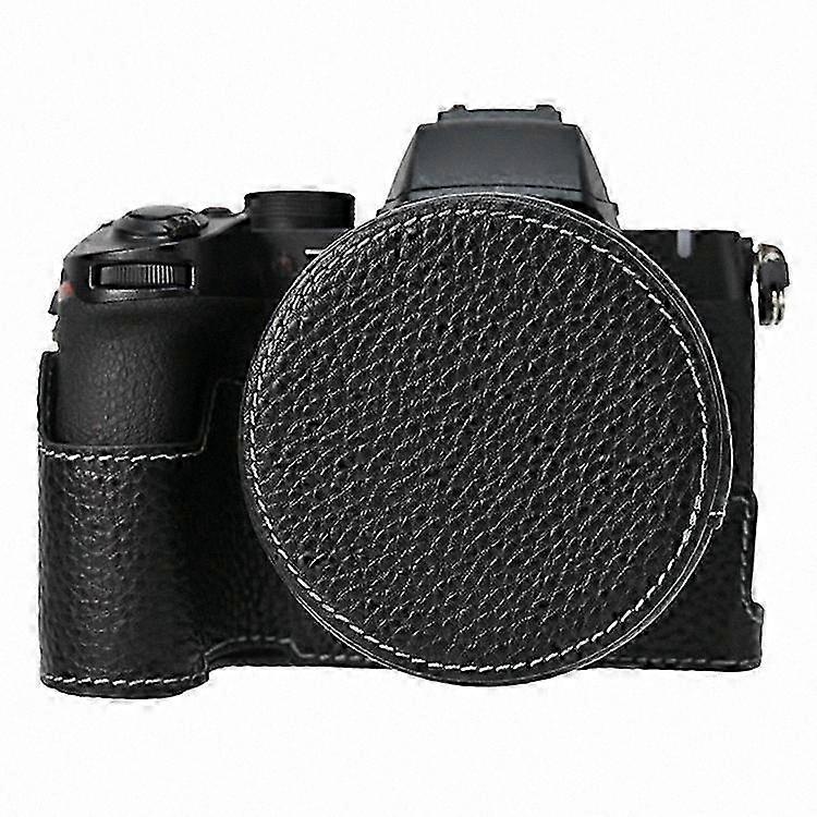 Camera Case with Lens Cap for Nikon Z 50 II Protective Cover Premium Leather