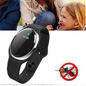 Lightweight And Durable Mosquito Repellent Wristband USB Shape Ultrasonic Mosquito Repellent Body