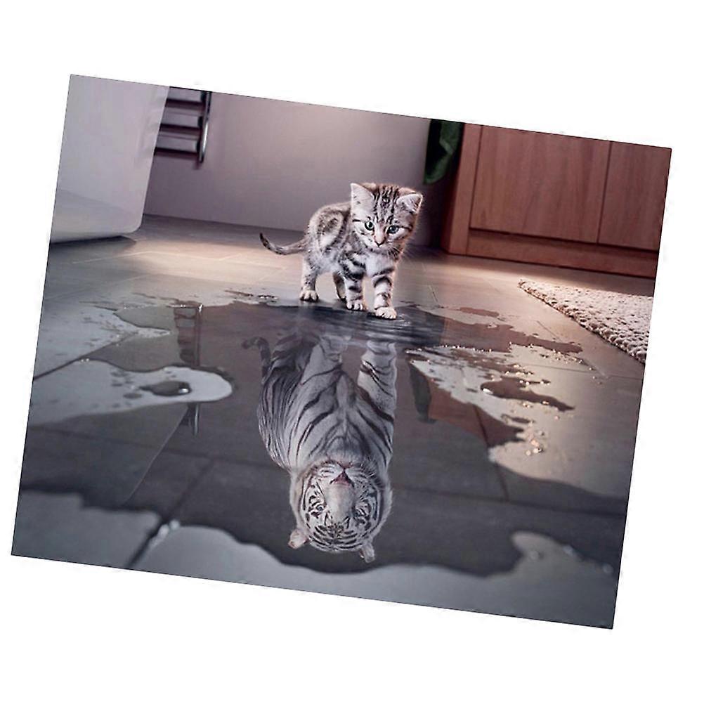 Funny Adult Puzzles Jigsaw Puzzle 2d Flat Leisure Time Assorted Color for Pressure Reduction 1 Set
