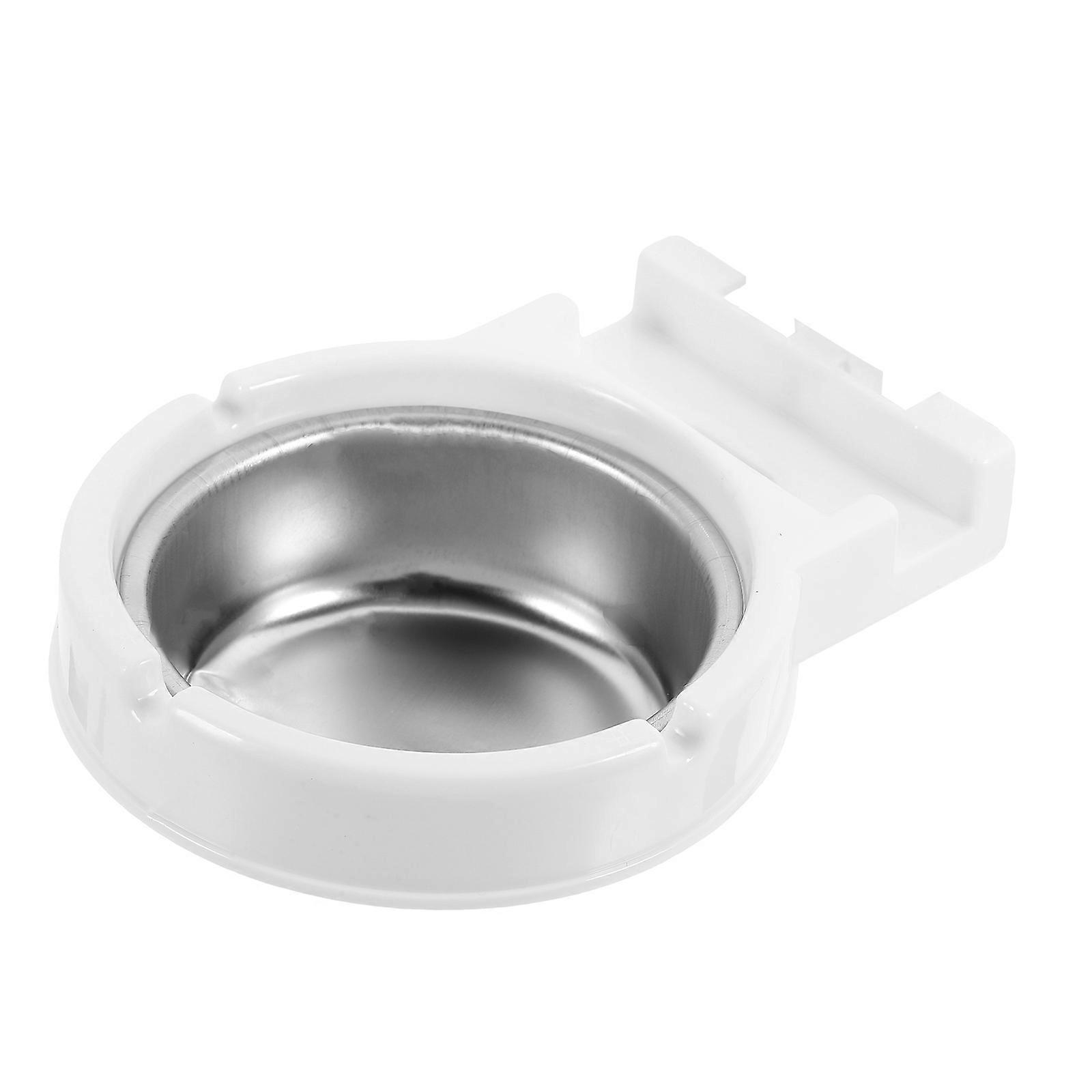 Rectangular Wall Ashtray Holder 3Pcs Stainless Steel Design Fashionable For Indoor Restroom Use Hygienic Space-saving Solution