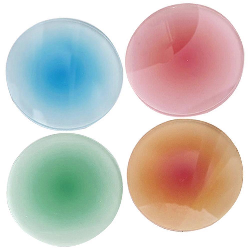 Colorful Round Coasters Gradient for Drink Protection 20Pcs