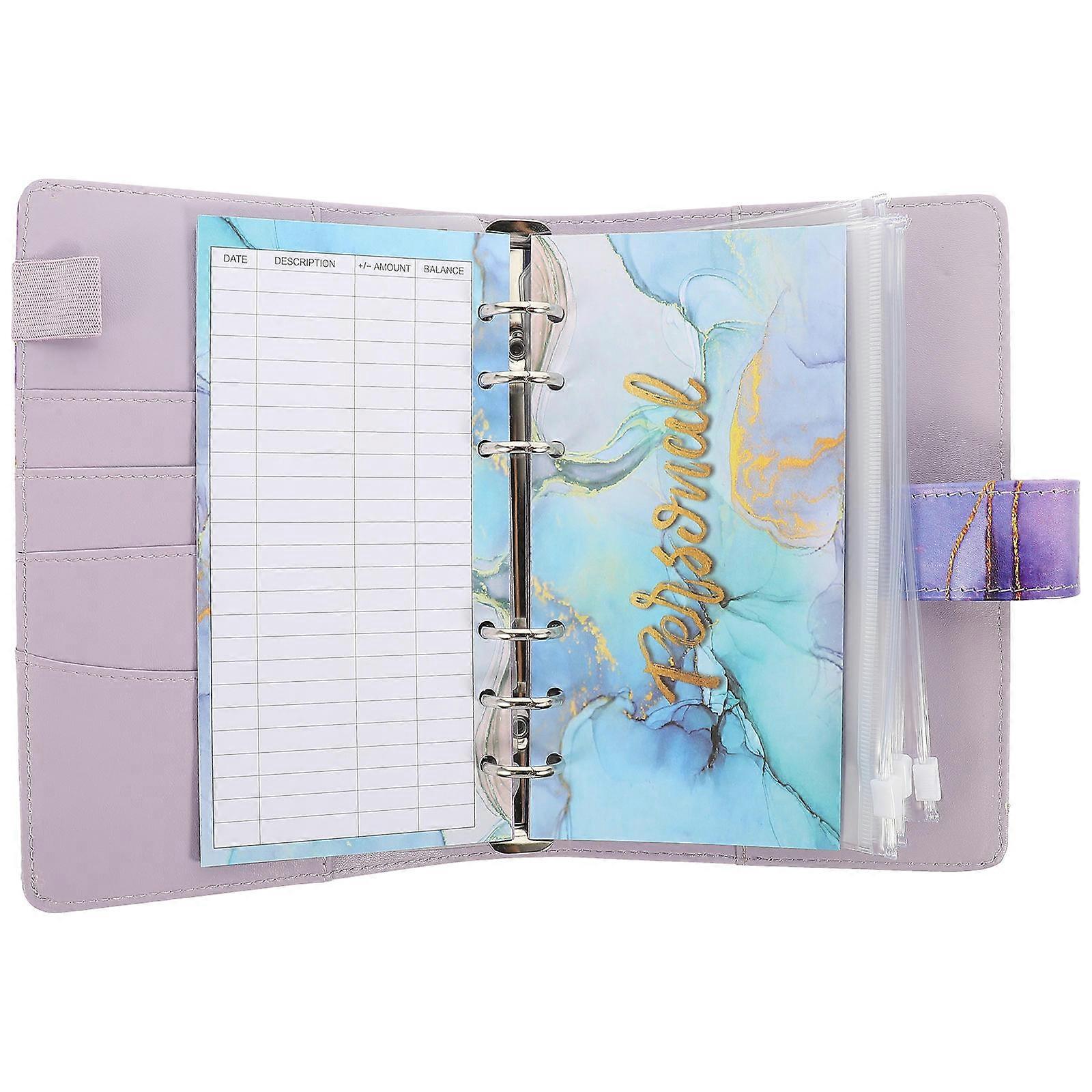 Portable Money Organizer For Families And Students Featuring Receipt Storage And Privacy Protection 2 Sets