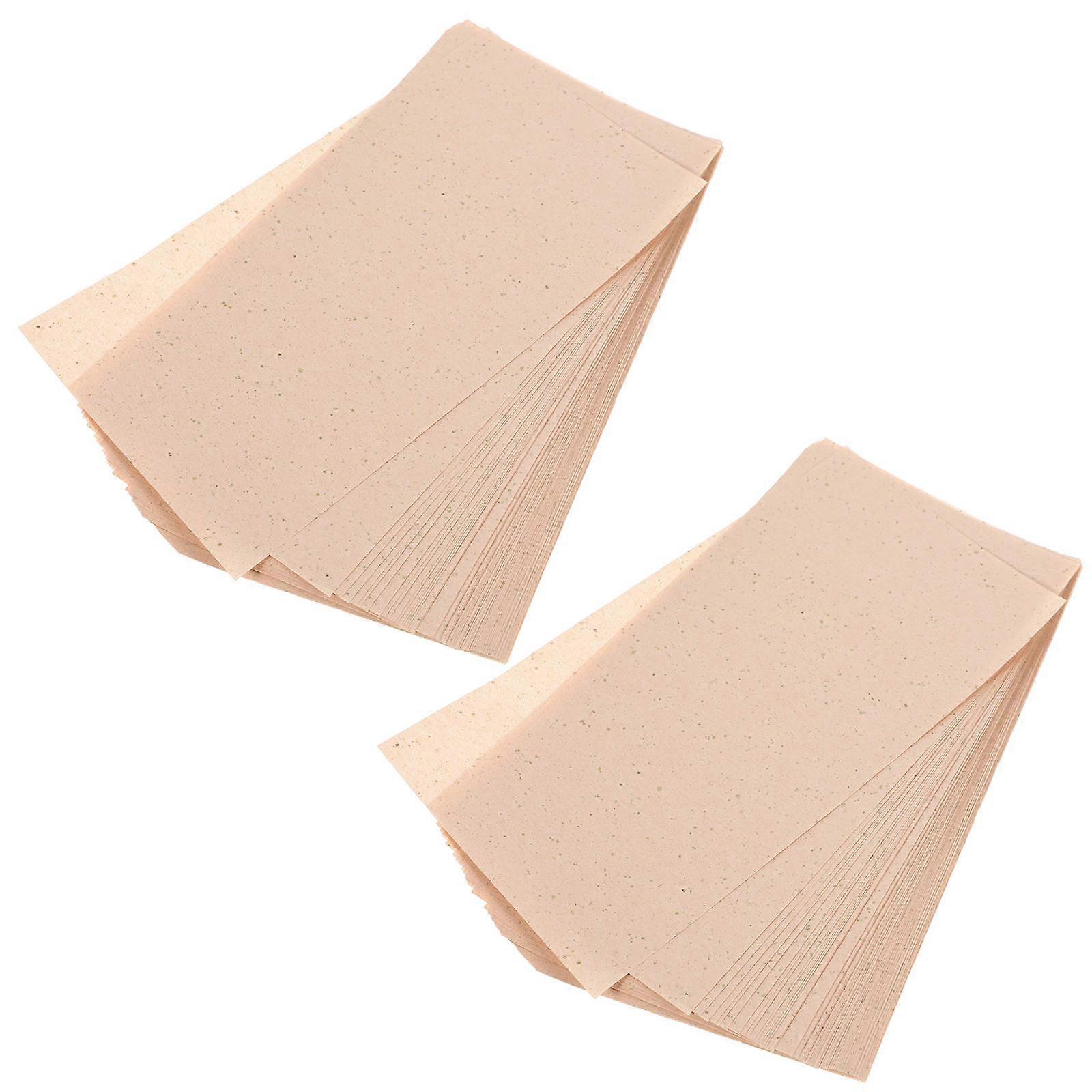 Oil Absorbent Paper Facial Cleansing Simple Fresh Style Portable Use Anytime Home School Office 3 Boxes