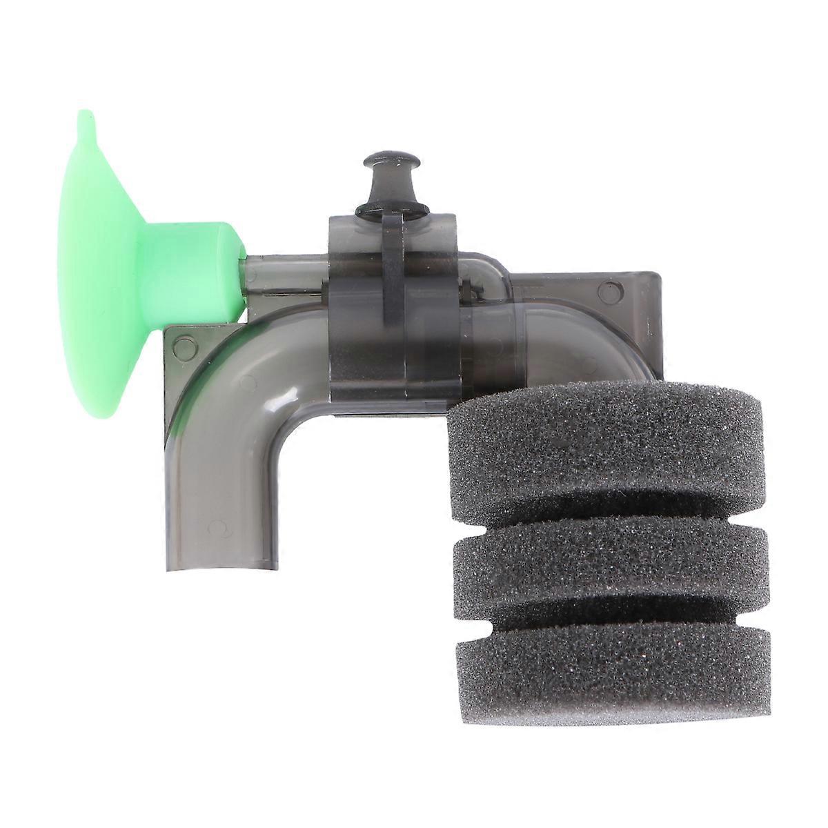 Ultra-Quiet Aquarium Filter Sponge with Pneumatic Function 2Pcs