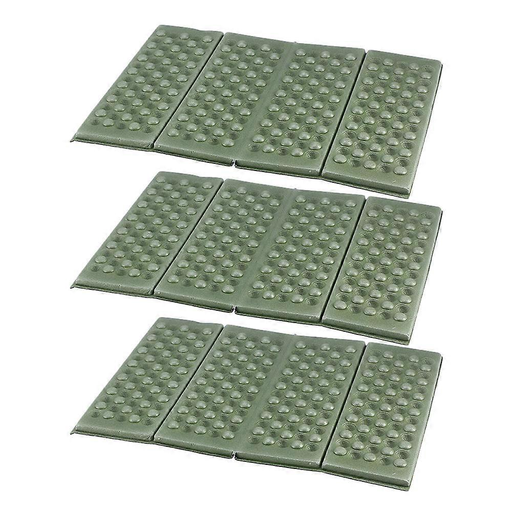 Outdoor Foldable Cushion Portable Sitting Pad for Camping 6Pcs Set