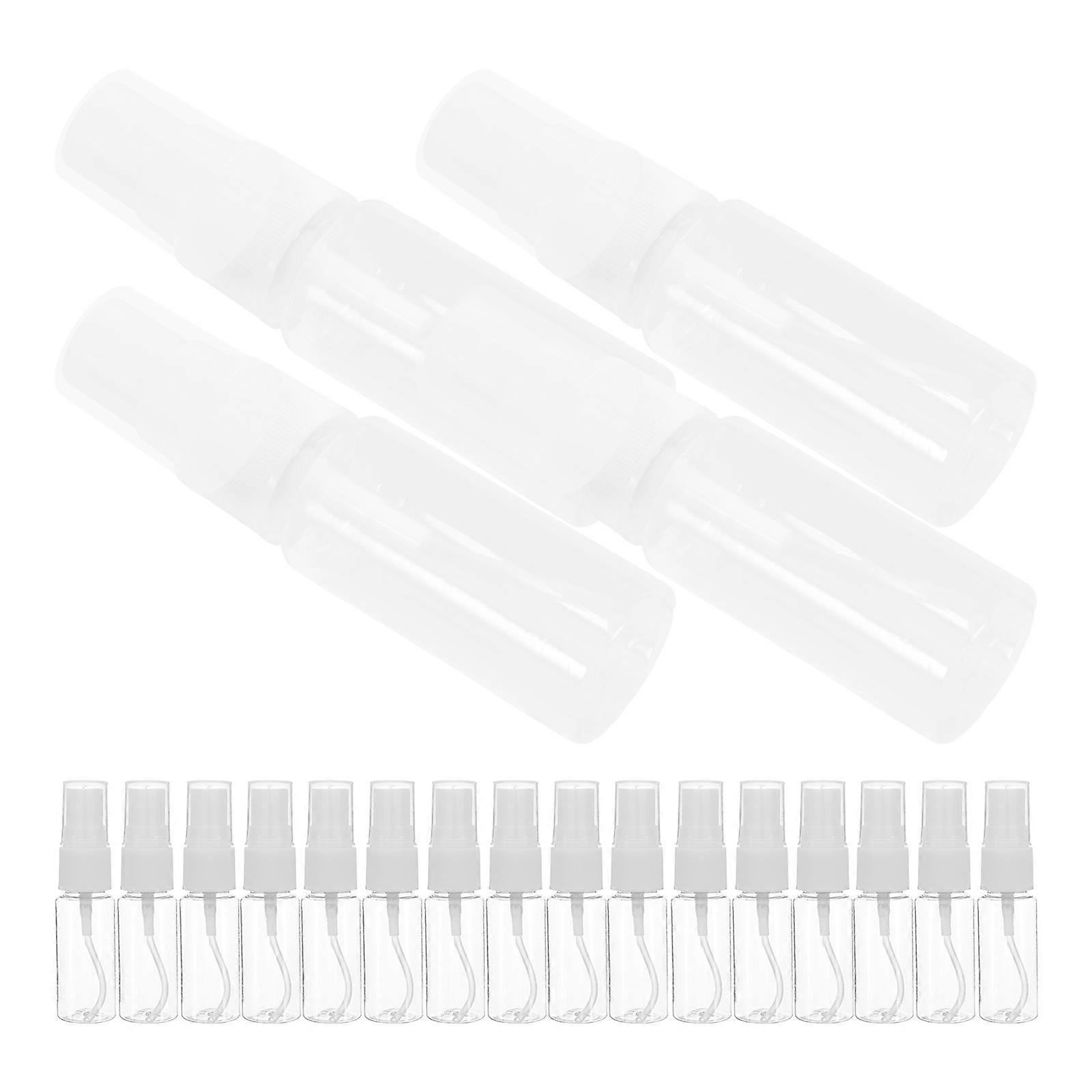Portable Spray Bottle for Storage Use 80Pcs Plastic Refillable Small Bottles