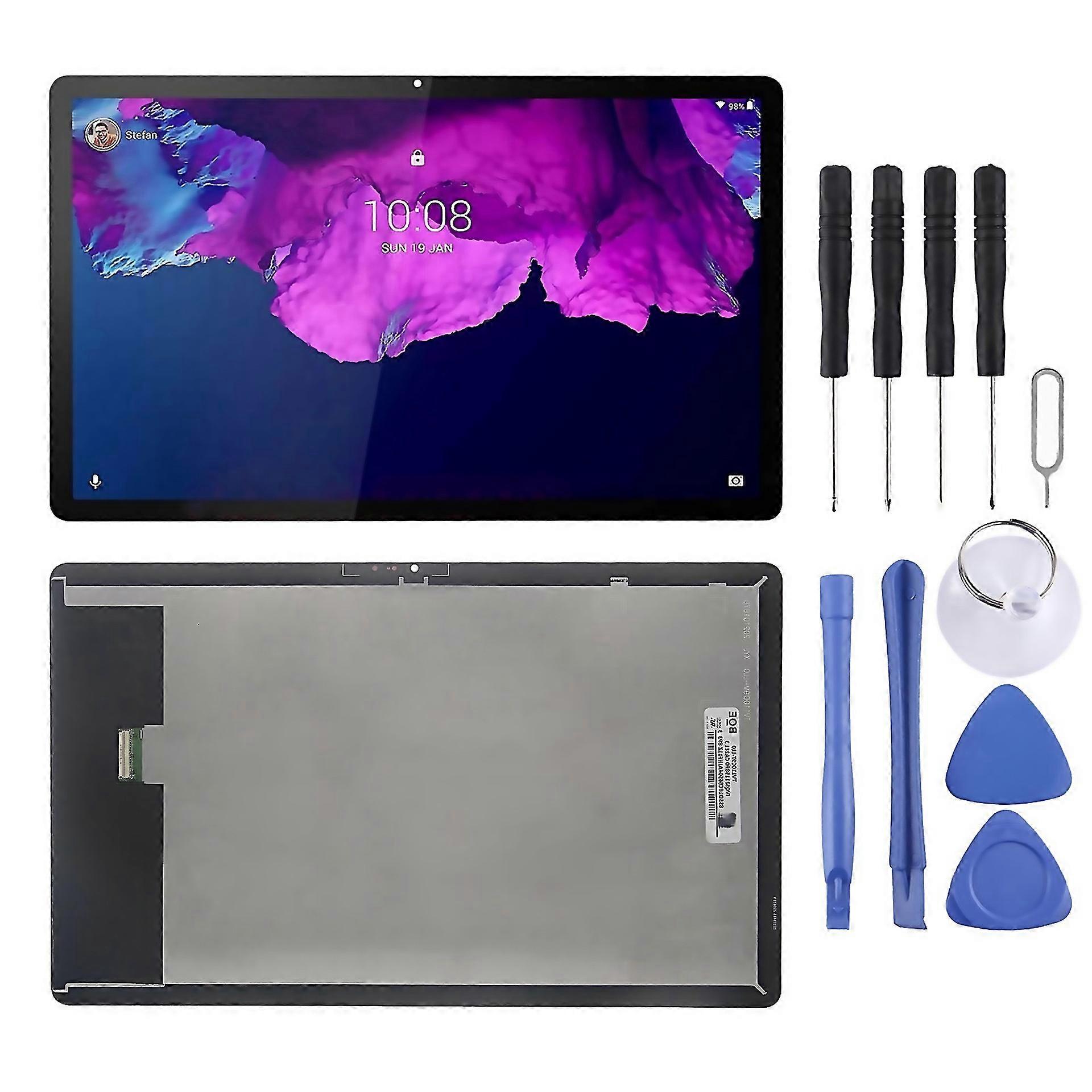 For New Oem Lcd Screen For Lenovo Tab P11 Tbj606f J606n J606 With Digitizer Full Assembly Black