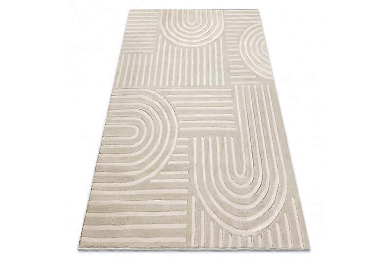 Carpet BALANCE 1918 taupe - Geometric, structural, glamour