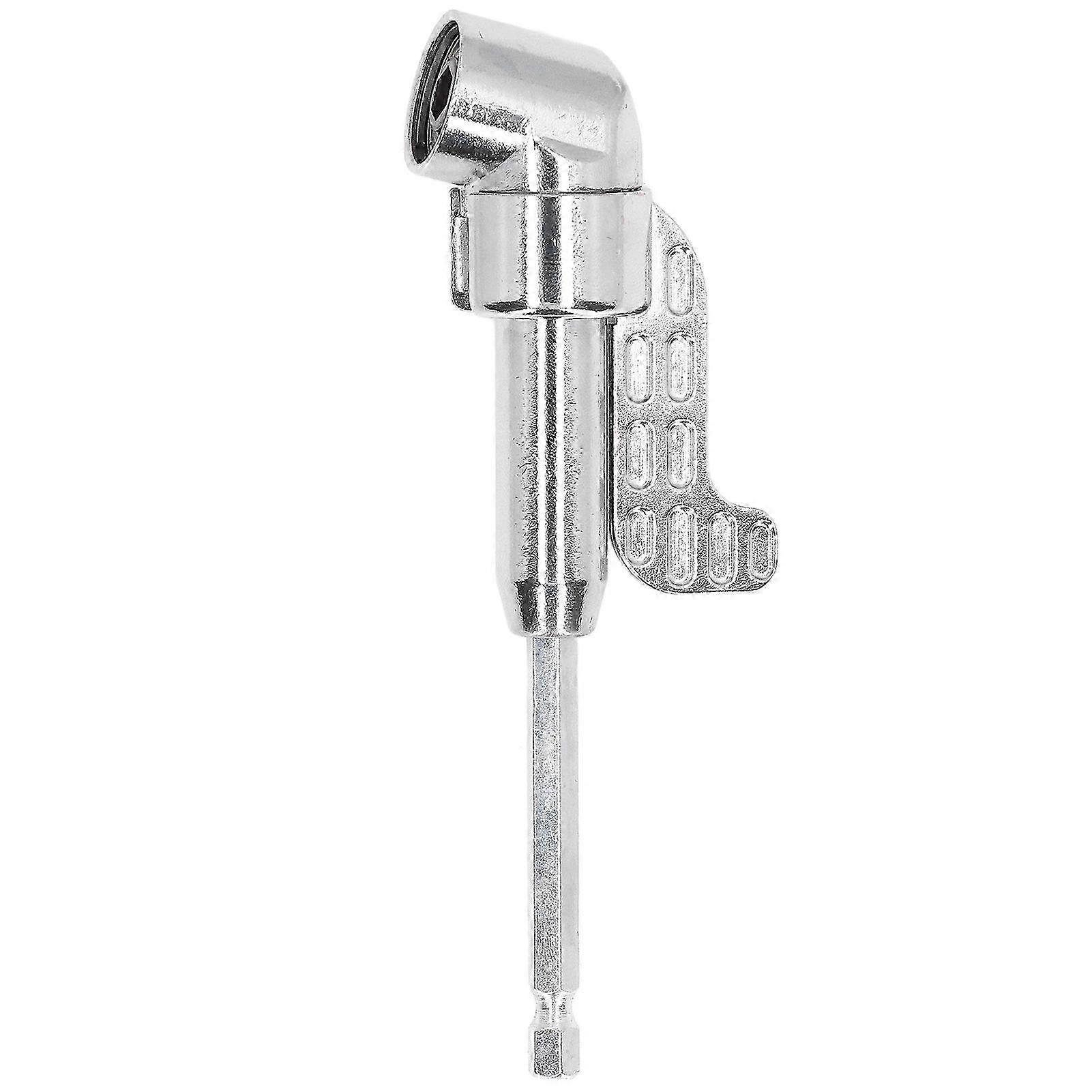 Right Angle Drill Adapter 105 Degree Driver Socket Bending Electric Screwdriver 1/4in Hex Shank 2025