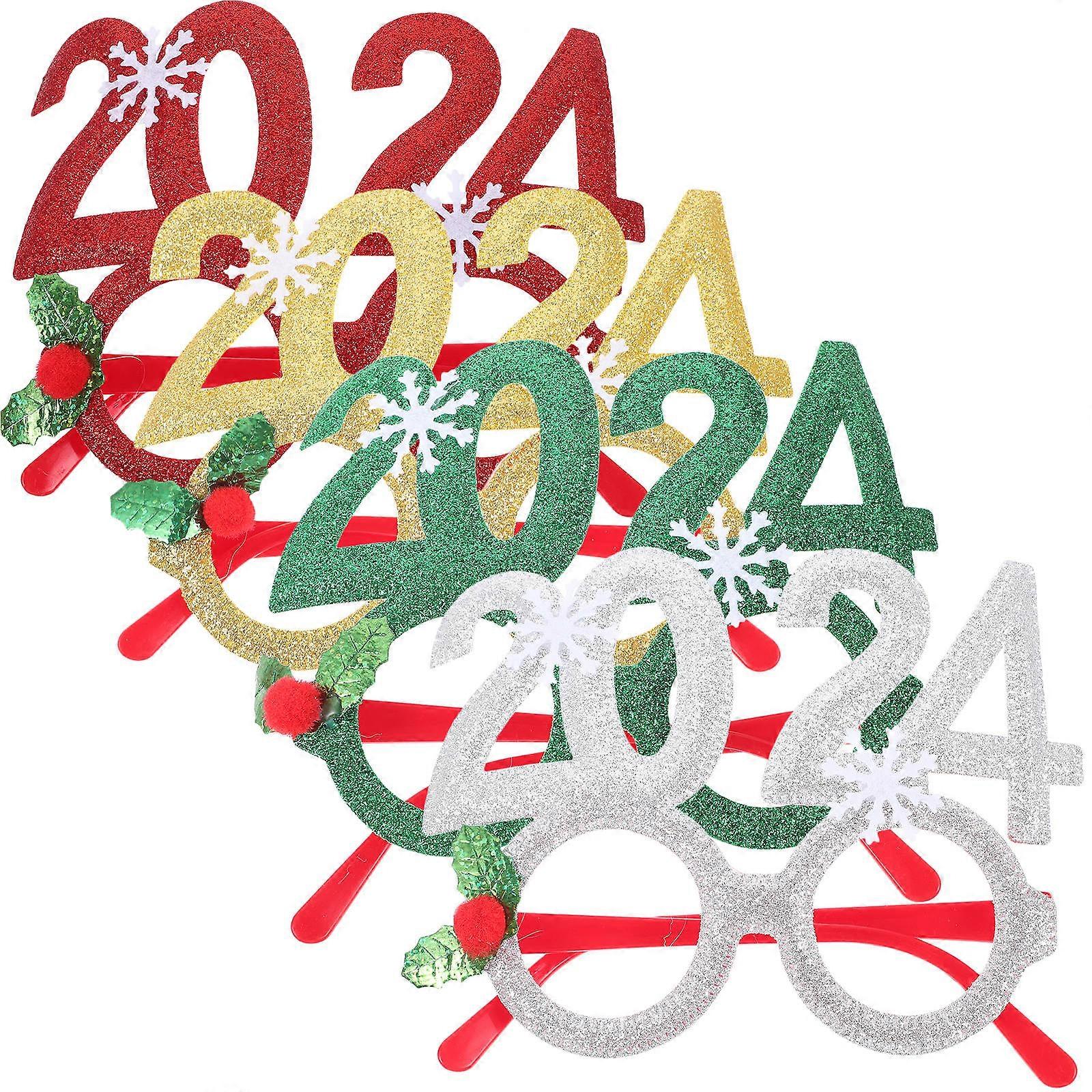 Party Glasses Frame New Year Eyeglasses for Decor 20Pcs Assorted