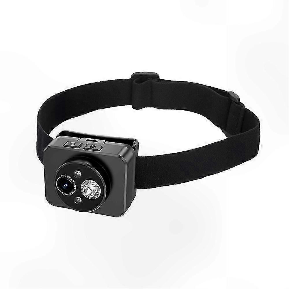 Smooth PTZ Camera for Vlogging, Cycling, and Short Video Capture with Head Mount Accessory
