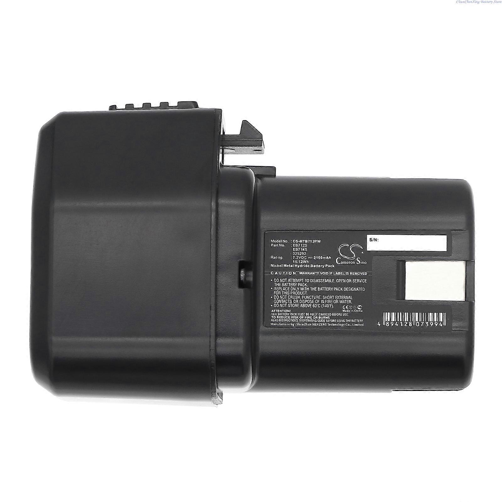 7.2V 2100mAh/3300mAh Power Tools battery EB712S EB714S for Hitachi D 10dB,D 10DC,EB 7,D10dB DN7DT D10DC FEB7S EB7S EB7 EB7M EB7G