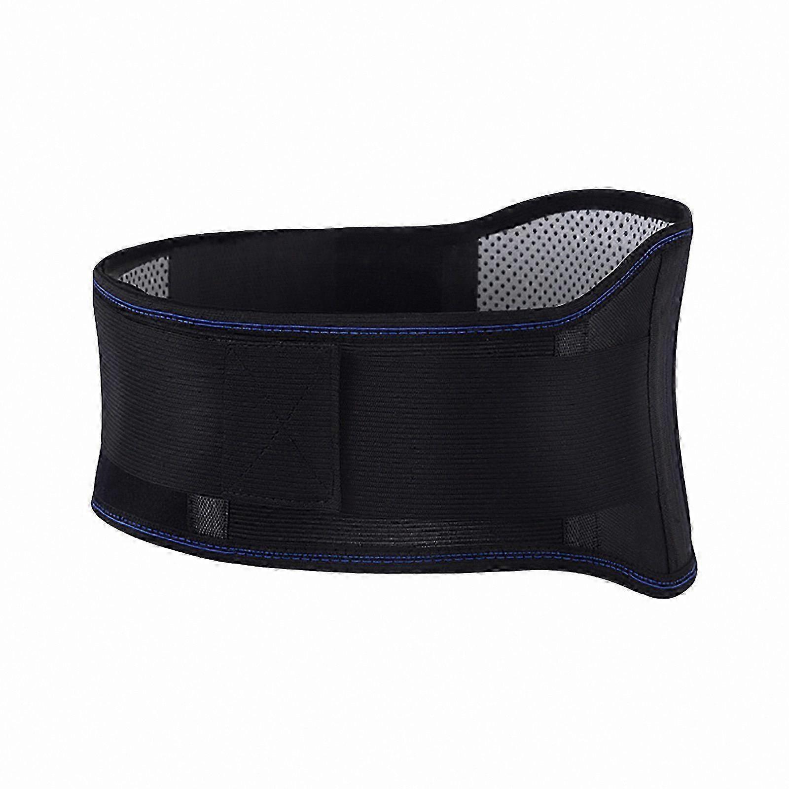 Magnetic Steel Waist Support with Self-Heating Feature for Back and Abdomen Protection