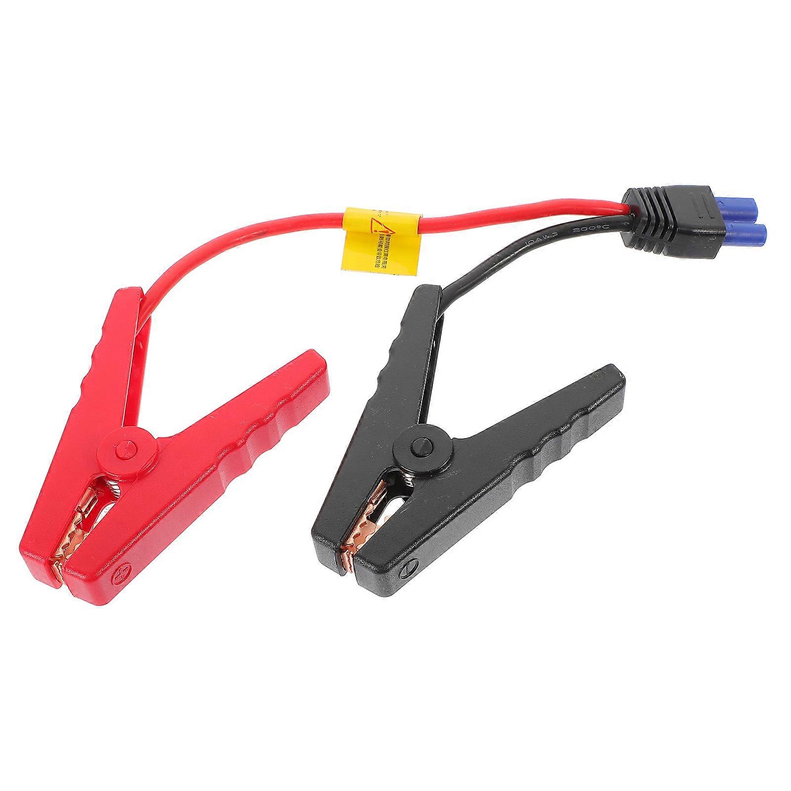 Car Jumper Cable Battery Connector Emergency Jumper Cable 3Pcs