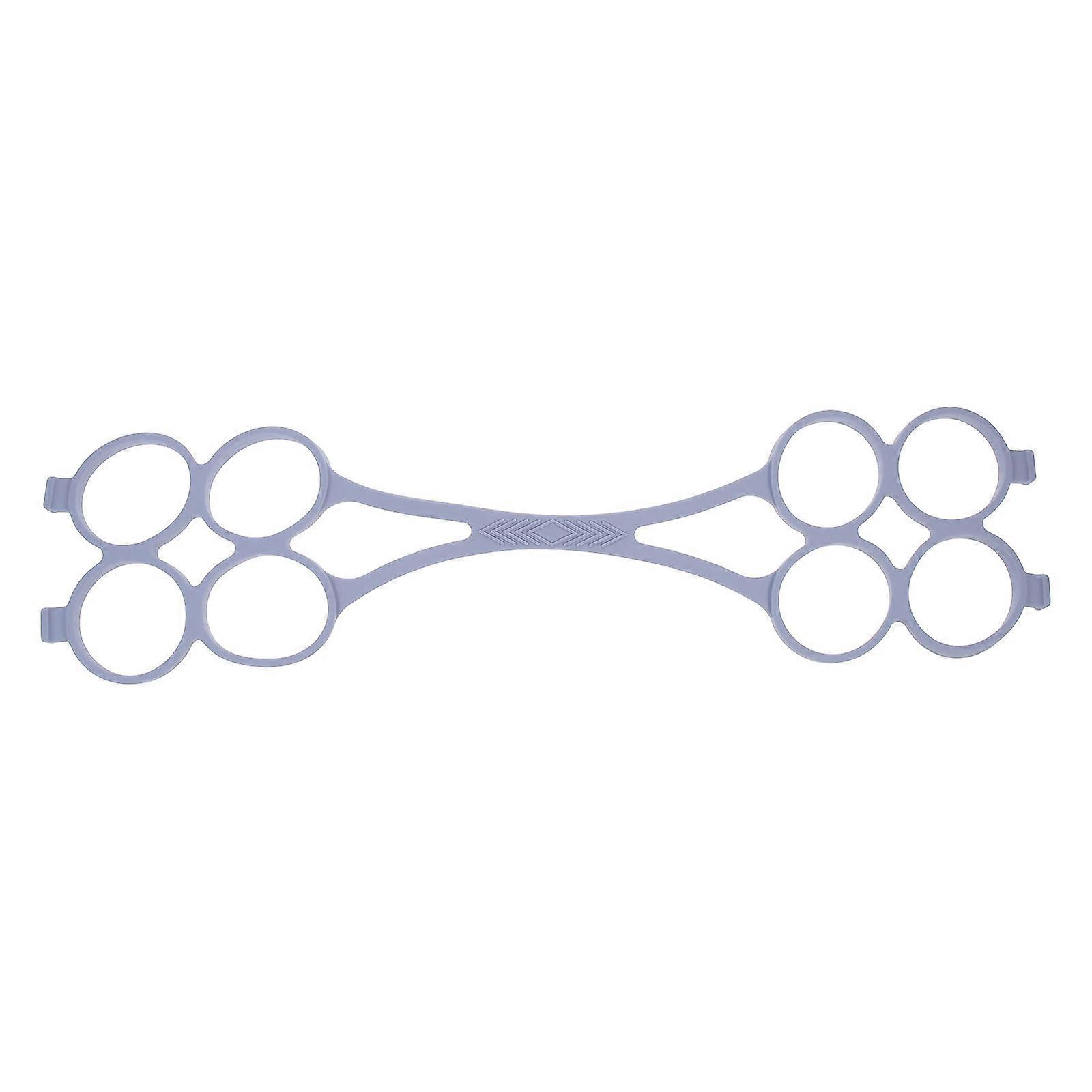 Beverage Holder Portable Organizer for Storage 5Pcs Grey