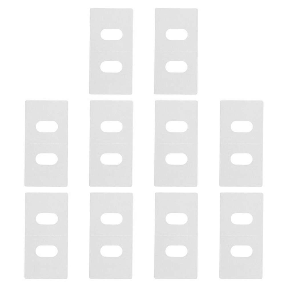 Vertical Blind Repair Tabs for Blind 20Pcs Pet White Replacement Kit