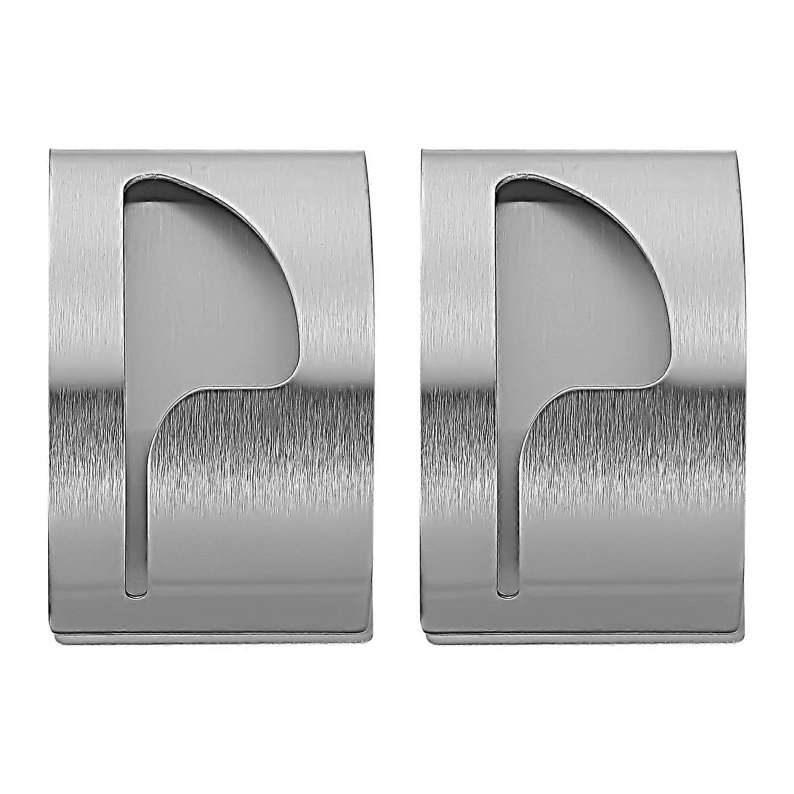 Clips Self-Adhesive Tea Towel Holder with 6Pcs Pack